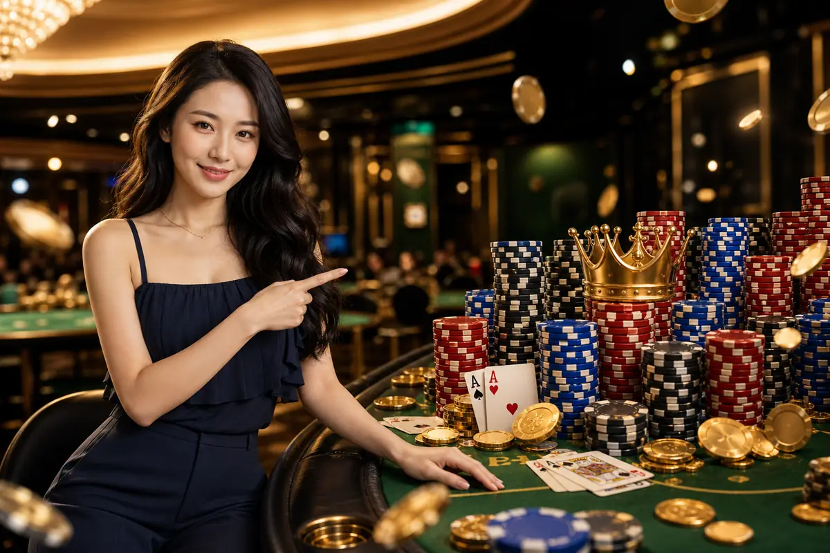 jp9p Casino cara bermain panduan akaun baharu