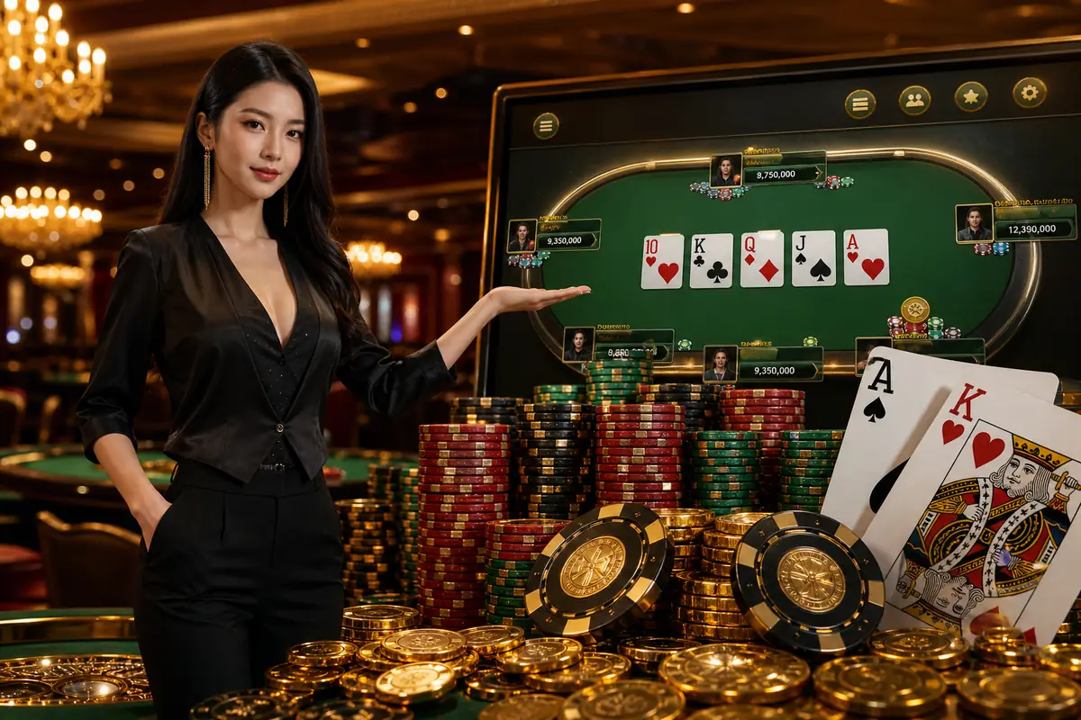 jp9p akaun slot dan live casino